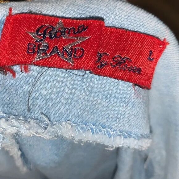 Vintage Light Blue Jumpsuit - Picture 2 of 5